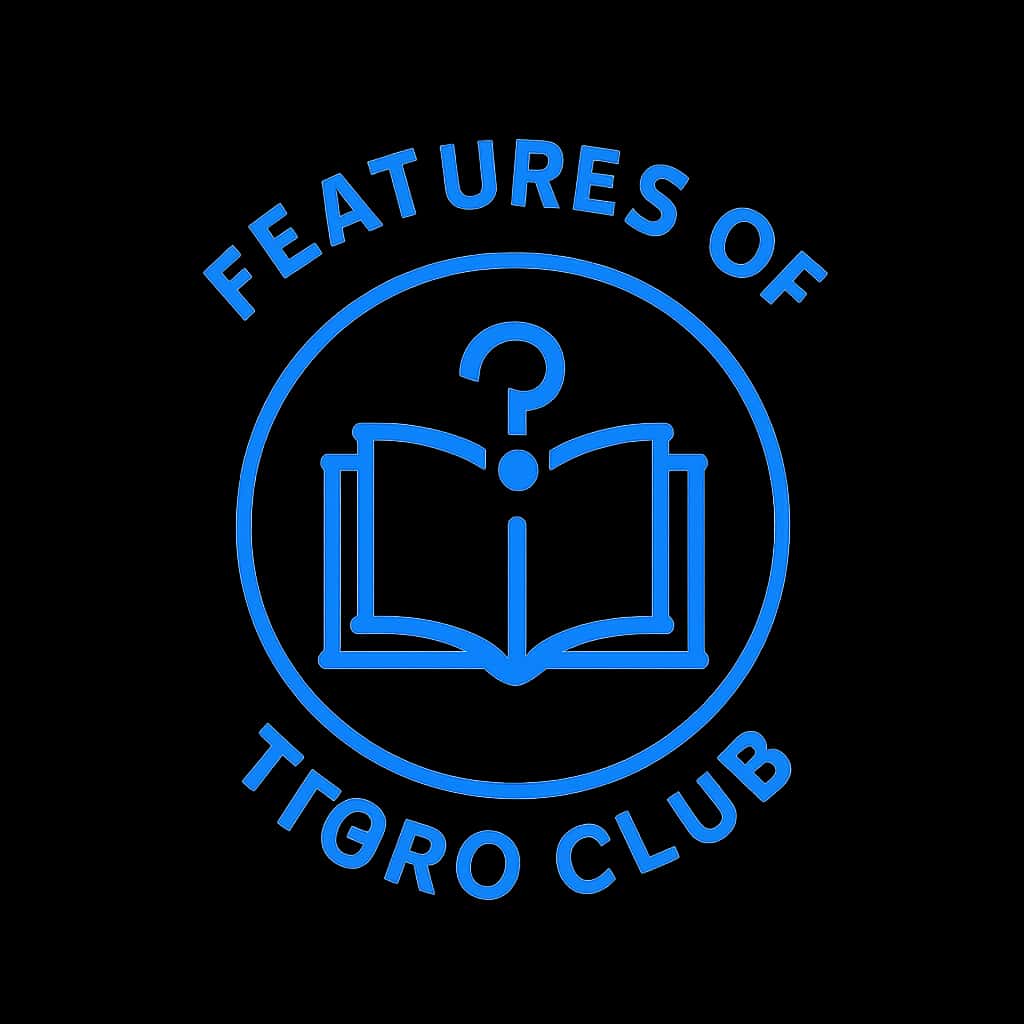 Icon representing the Features of Tigro Club.