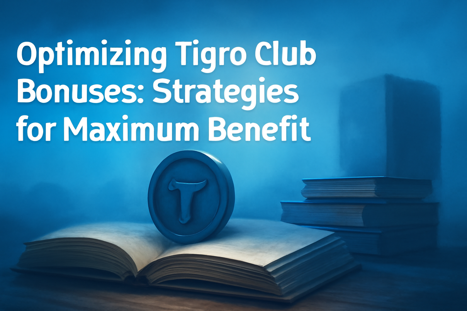 Informational scene illustrating the setup process for Tigro Club.