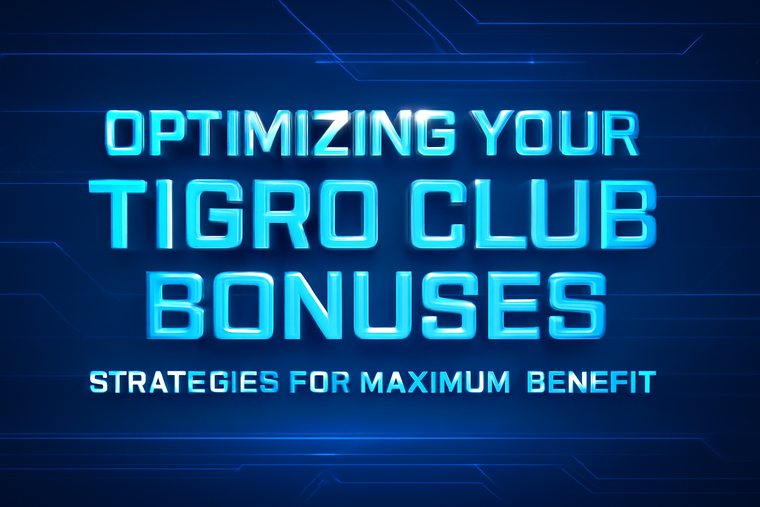 An informative scene displaying updates regarding Tigro Club.