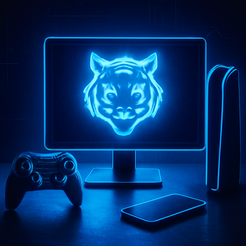 Diagram illustrating Features of Tigro Club.