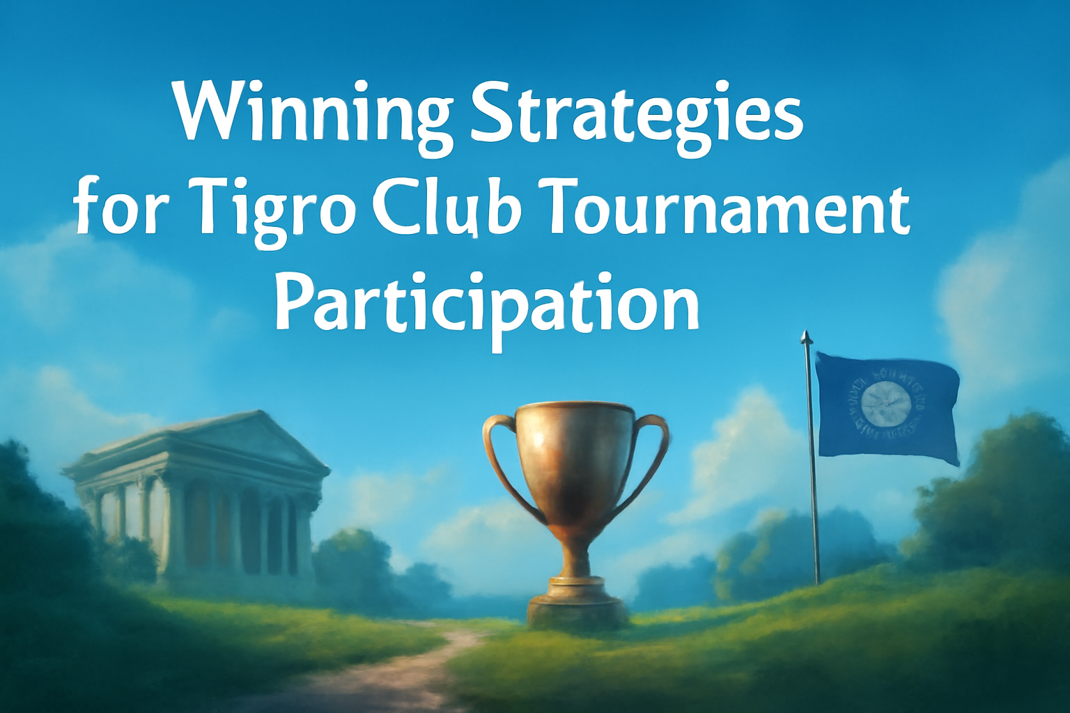 Visual representation of Tigro Club features in a high-tech setting.