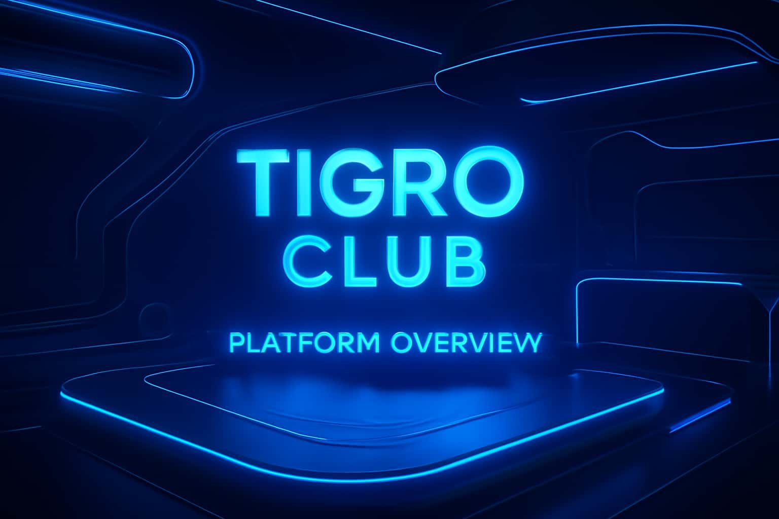 Futuristic digital background